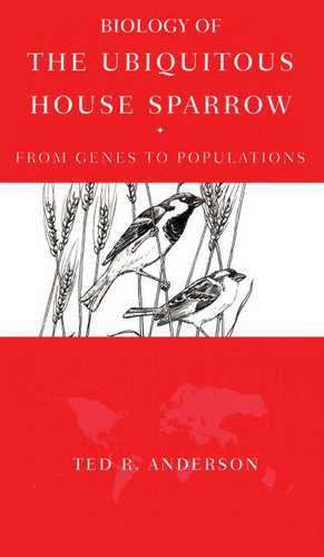 Biology of the Ubiquitous House Sparrow: From Genes to Populations de Ted Anderson