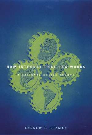 How International Law Works: A Rational Choice Theory de Andrew Guzman