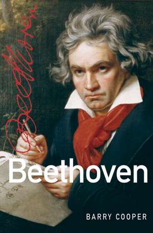 Beethoven de Barry Cooper