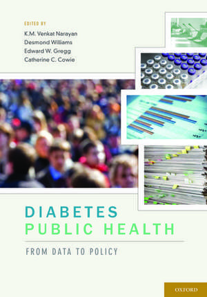 Diabetes Public Health: From Data to Policy de K.M. Venkat Narayan