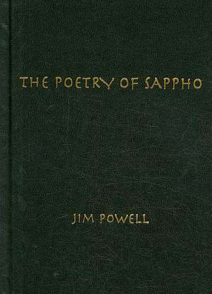 The New Sappho de Jim Powell