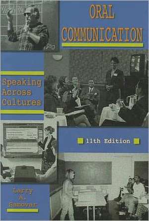 Oral Communication de Larry A. Samovar