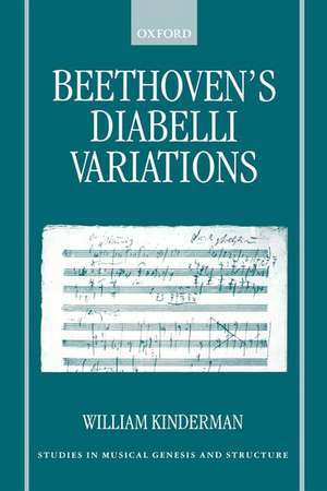 Beethoven's Diabelli Variations de William Kinderman