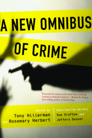 A New Omnibus of Crime de Tony Hillerman