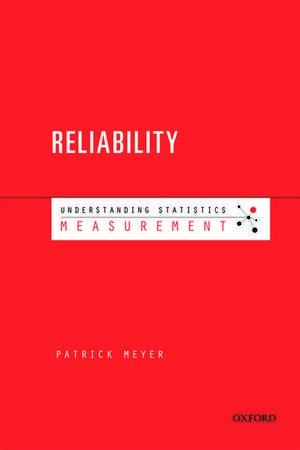 Understanding Measurement: Reliability de Patrick Meyer