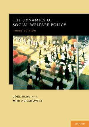 The Dynamics of Social Welfare Policy de Joel Blau