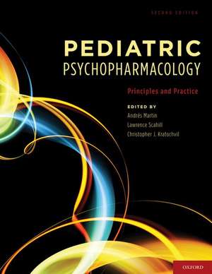 Pediatric Psychopharmacology de Andres Martin