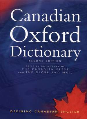 Canadian Oxford Dictionary de Katherine Barber