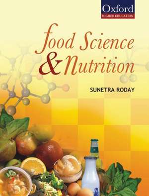 Food Science and Nutrition de Sunetra Roday