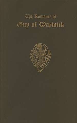 The Romances of Guy of Warwick, from the Auchinleck MS and the Caius MS I, II, III de J. Zupitza