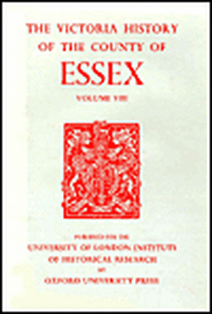 A History of the County of Essex – Volume VIII de W. R. Powell