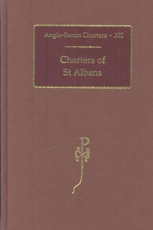 Charters of St Albans de Julia Crick