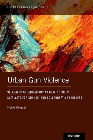 Urban Gun Violence: Self-Help Organizations as Healing Sites, Catalysts for Change, and Collaborative Partners de Melvin Delgado