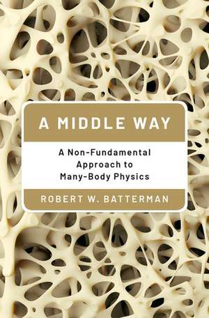 A Middle Way: A Non-Fundamental Approach to Many-Body Physics de Robert W. Batterman