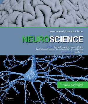 Neuroscience de George J. Augustine