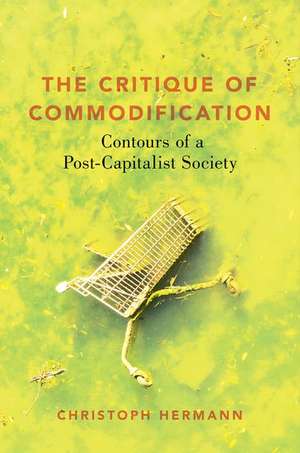 The Critique of Commodification: Contours of a Post-Capitalist Society de Christoph Hermann