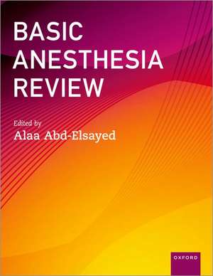 Basic Anesthesia Review de Alaa Abd-Elsayed