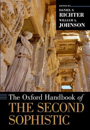 The Oxford Handbook of the Second Sophistic de William A. Johnson