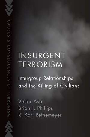 Insurgent Terrorism: Intergroup Relationships and the Killing of Civilians de Victor Asal