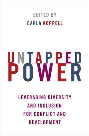 Untapped Power: Leveraging Diversity and Inclusion for Conflict and Development de Carla Koppell