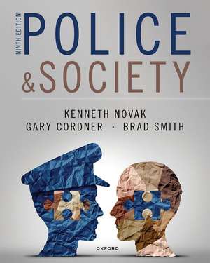 Police and Society de Kenneth Novak