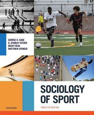 Sociology of Sport de George H. Sage