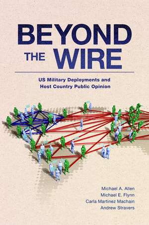 Beyond the Wire: US Military Deployments and Host Country Public Opinion de Carla Martinez Machain