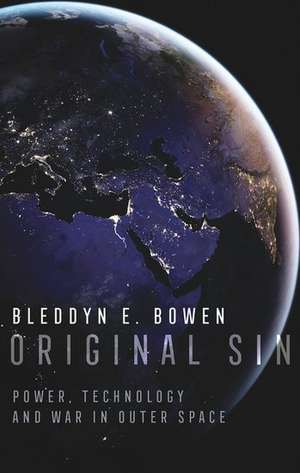 Original Sin de Bleddyn E Bowen