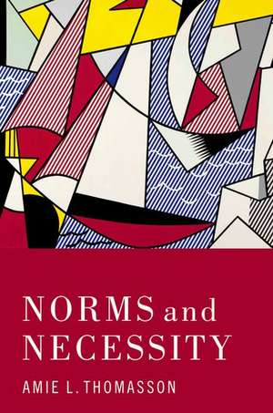 Norms and Necessity de Amie Thomasson