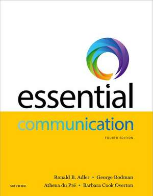 Essential Communication de Ronald B. Adler