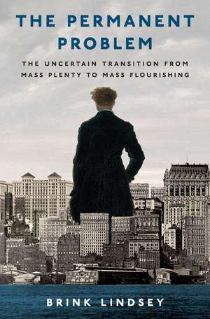 The Permanent Problem: The Uncertain Transition from Mass Plenty to Mass Flourishing de Brink Lindsey