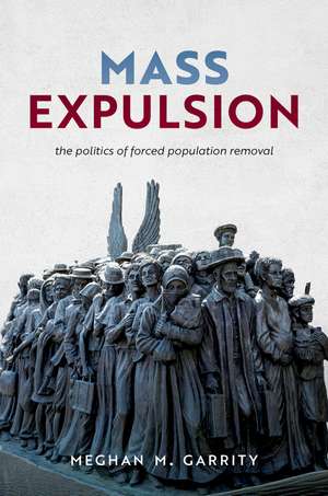 Mass Expulsion: The Politics of Forced Population Removal de Meghan M. Garrity