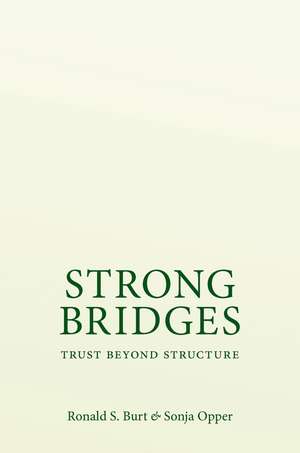 Strong Bridges: Trust Beyond Structure de Ronald S. Burt