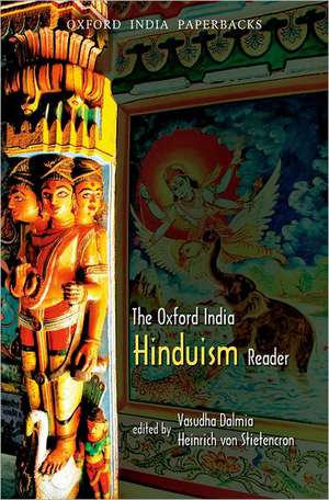 The Oxford India Hinduism Reader de Vasudha Dalmia