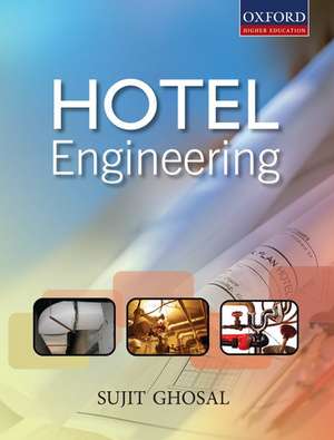 Hotel Engineering de Sujit Ghosal
