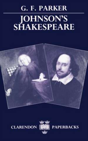 Johnson's Shakespeare de G. F. Parker