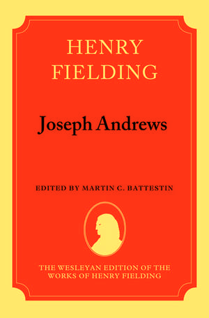 Henry Fielding: Joseph Andrews de Henry Fielding