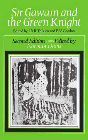 Sir Gawain and the Green Knight de J. R. R. Tolkien