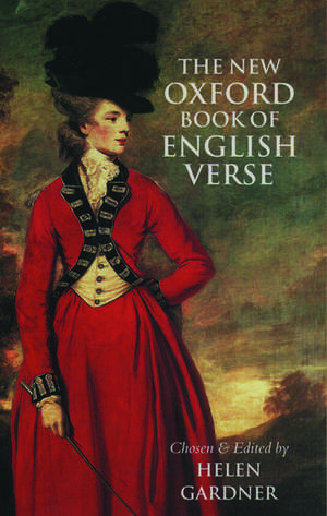 The New Oxford Book of English Verse, 1250-1950 de Helen Gardner