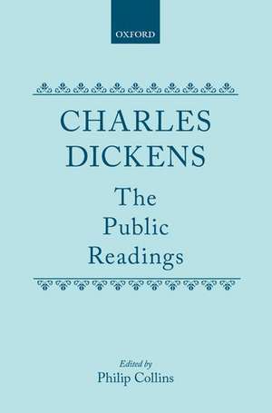 The Public Readings de Charles Dickens