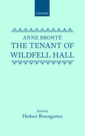 The Tenant of Wildfell Hall de Anne Brontë