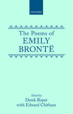 The Poems of Emily Brontë de Emily Bronte