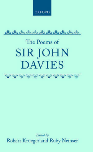 The Poems de John Davies