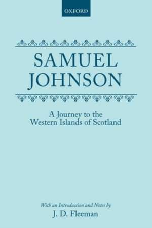 A Journey to the Western Islands of Scotland (1775) de Samuel Johnson