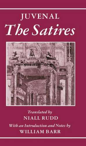 The Satires de Juvenal