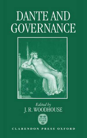 Dante and Governance de John Woodhouse