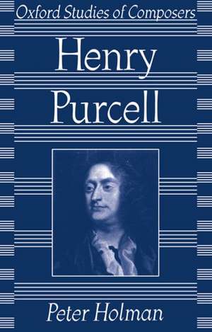 Purcell de Peter Holman