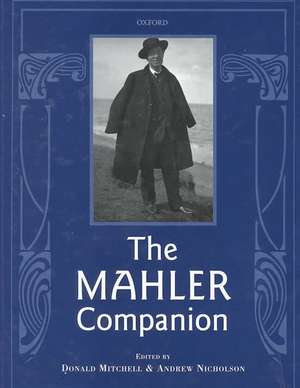 The Mahler Companion de Donald Mitchell