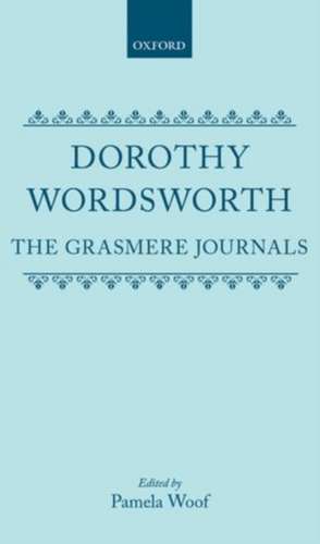 The Grasmere Journals de Dorothy Wordsworth