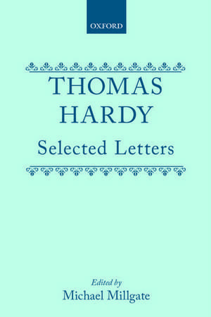 Selected Letters de Thomas Hardy